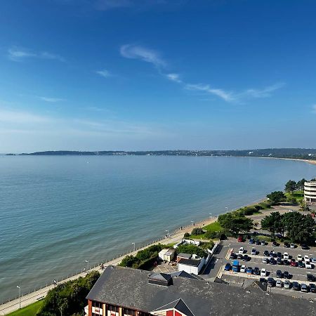 Stunning Ocean & City View Apt 斯旺西 外观 照片