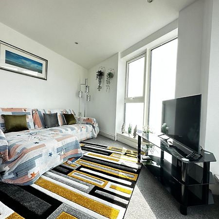 Stunning Ocean & City View Apt 斯旺西 外观 照片