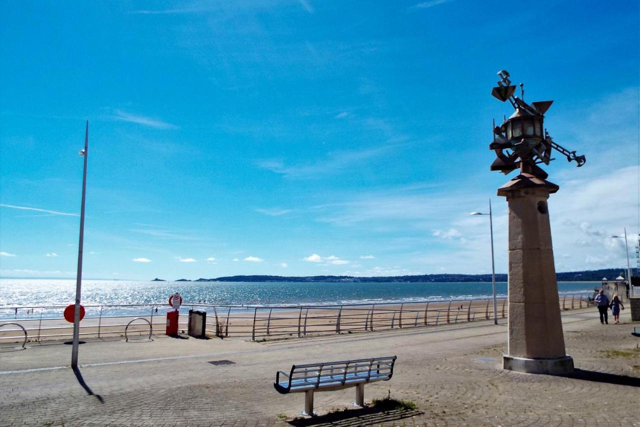 Stunning Ocean & City View Apt 斯旺西 外观 照片