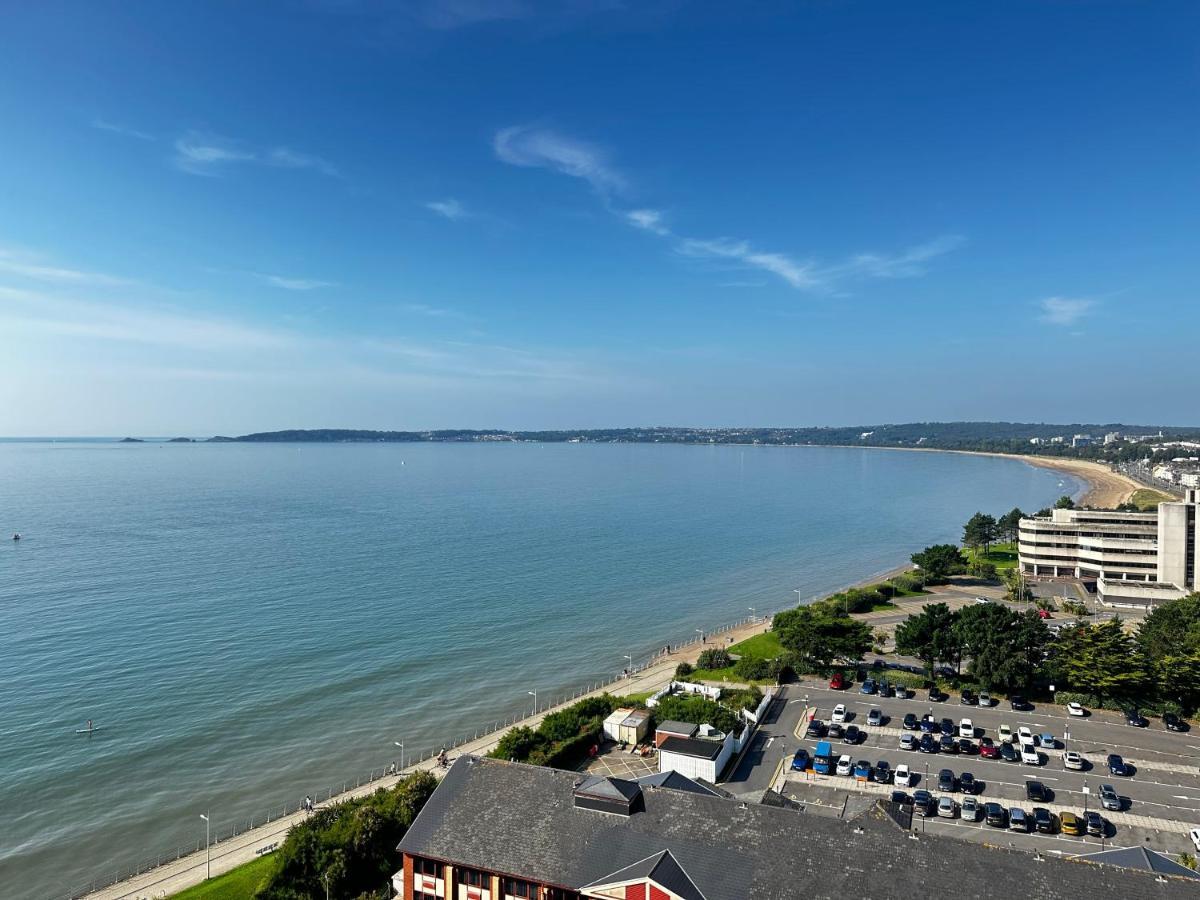 Stunning Ocean & City View Apt 斯旺西 外观 照片