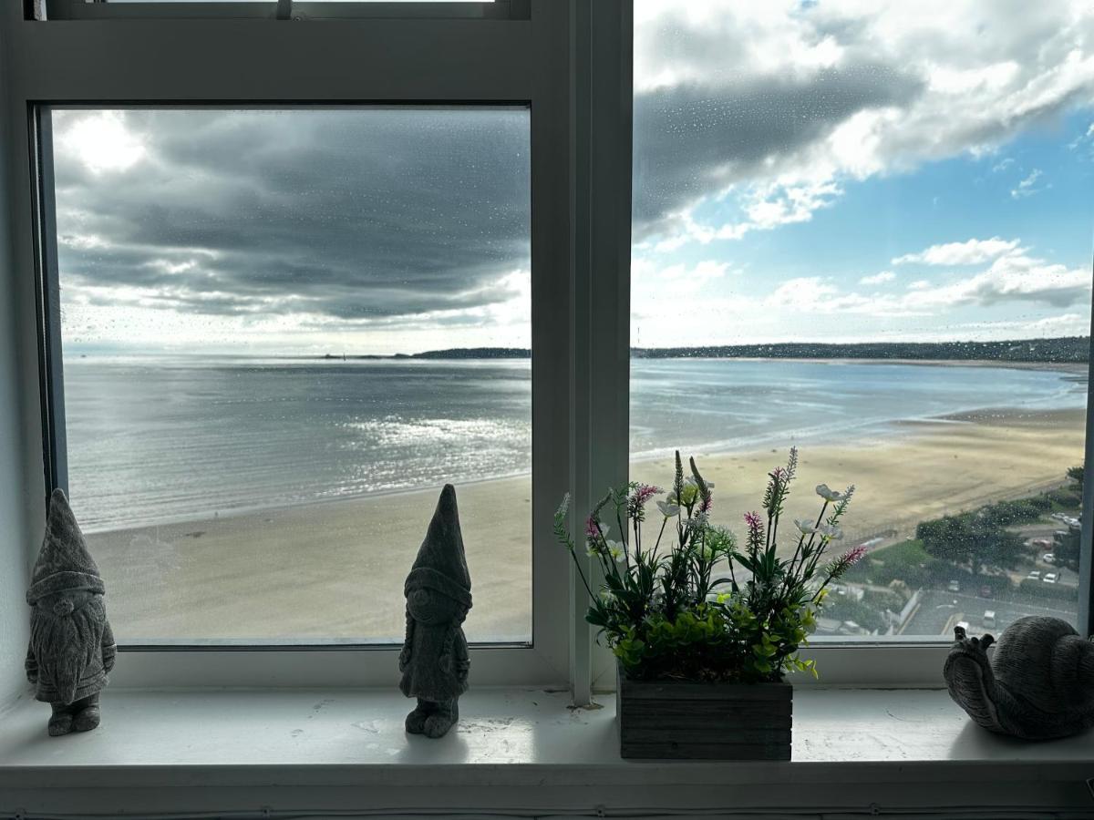Stunning Ocean & City View Apt 斯旺西 外观 照片