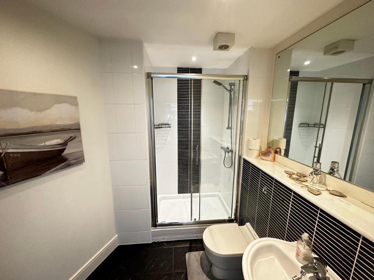 Stunning Ocean & City View Apt 斯旺西 外观 照片