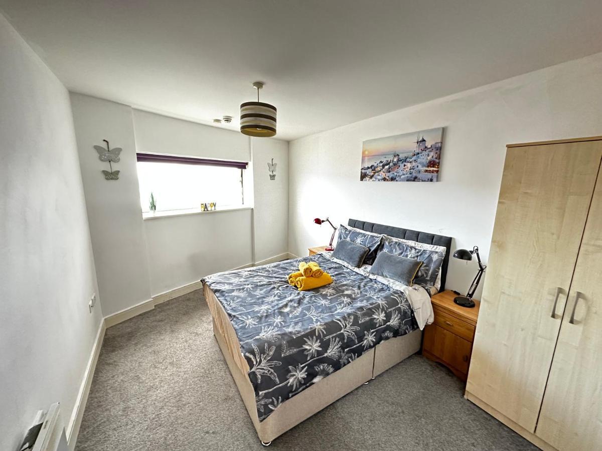 Stunning Ocean & City View Apt 斯旺西 外观 照片