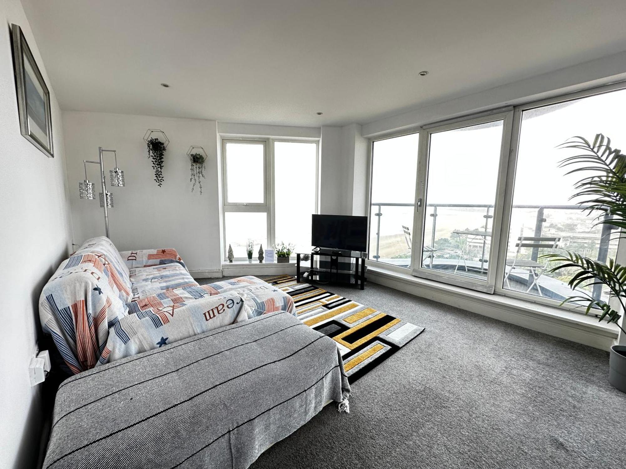 Stunning Ocean & City View Apt 斯旺西 外观 照片